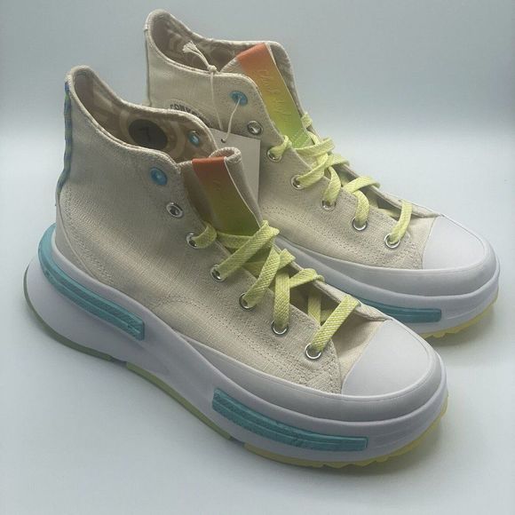 Converse Shoes - Converse Run Star Legacy CX High 'Mi Gente Capsule - Natural' US M7/W8.5